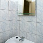 Grcka apartmani letovanje, Potos, Tasos, Toula, izgled kupatila